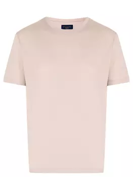 Футболка из хлопка и лиоцелла PAUL & SHARK