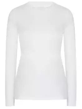 Футболка из хлопка и модала Alexi