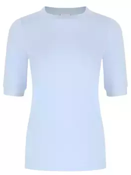 Футболка из хлопка и модала Alexi