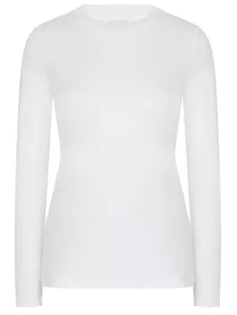 Футболка из хлопка и модала Alexi BOGNER