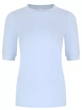 Футболка из хлопка и модала Alexi BOGNER