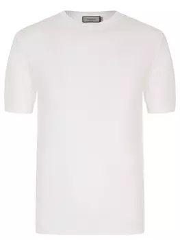 Футболка из хлопка и модала CANALI