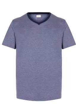 Футболка из хлопка и шелка BRIONI