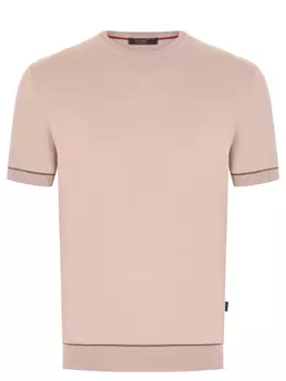 Футболка из хлопка и тенселя CUDGI