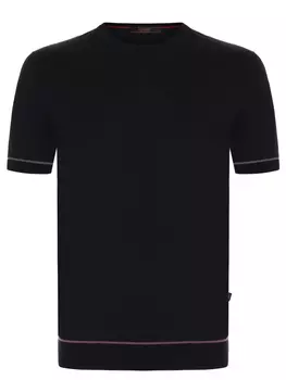 Футболка из хлопка и тенселя CUDGI