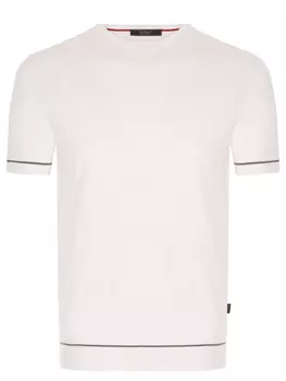 Футболка из хлопка и тенселя CUDGI