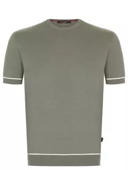 Футболка из хлопка и тенселя CUDGI