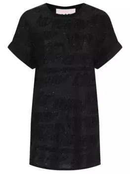 Футболка из хлопка и вискозы