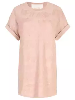 Футболка из хлопка и вискозы