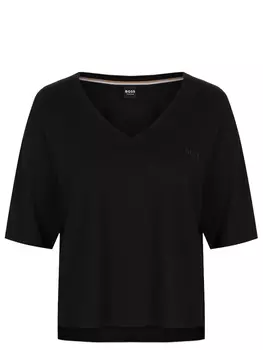 Футболка из лиоцелла BOSS
