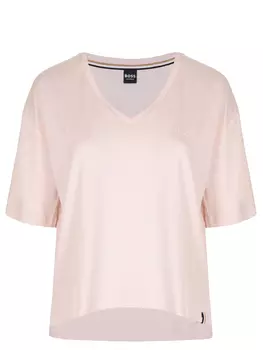 Футболка из лиоцелла BOSS