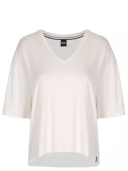 Футболка из лиоцелла BOSS