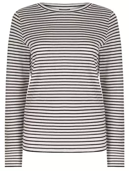 Футболка из лиоцелла и хлопка WINDSOR