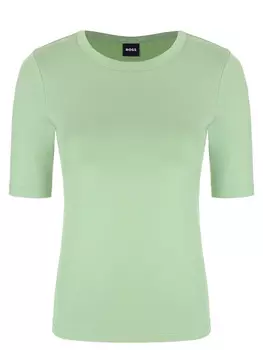 Футболка из модала BOSS