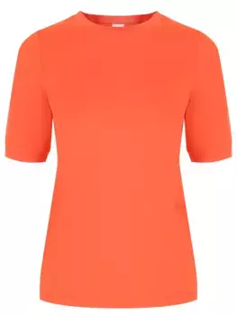 Футболка из модала и хлопка Alexi