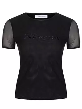 Футболка из сетки BLUMARINE