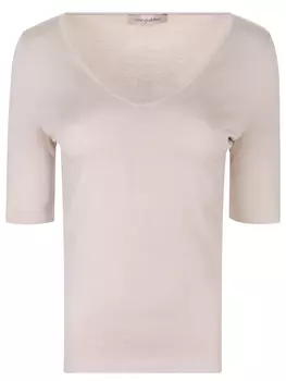 Футболка из шелка GENTRYPORTOFINO