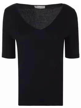 Футболка из шелка GENTRYPORTOFINO