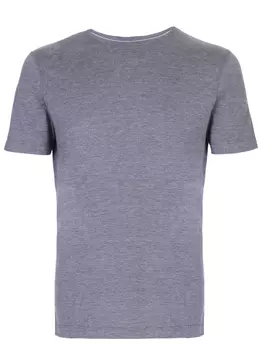 Футболка из шелка и хлопка