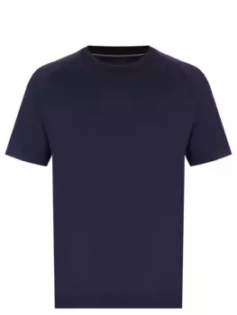 Футболка из шелка и хлопка