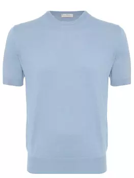 Футболка из шелка и хлопка PANICALE