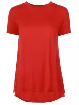 Футболка из тонкой шерсти BRUNELLO CUCINELLI