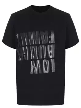 Футболка из вискозы DENIS SIMACHEV