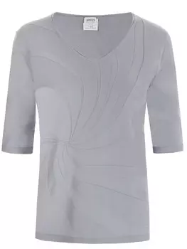 Футболка из вискозы ARMANI COLLEZIONI