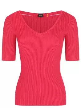 Футболка из вискозы BOSS