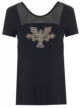 Футболка из вискозы DANIELA DREI