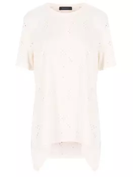 Футболка из вискозы ELENA MIRO