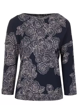 Футболка из вискозы GIORGIO GRATI