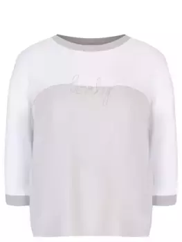 Футболка из вискозы и хлопка