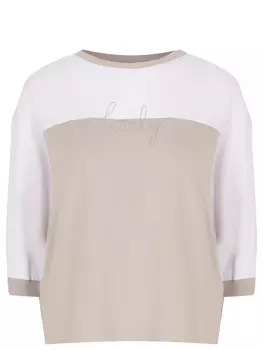 Футболка из вискозы и хлопка