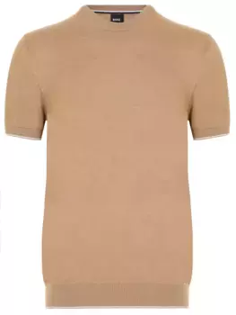 Футболка из вискозы и льна