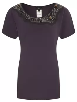 Футболка из вискозы JOHN RICHMOND