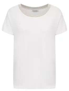 Футболка из вискозы LE TRICOT PERUGIA