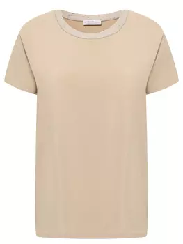 Футболка из вискозы LE TRICOT PERUGIA