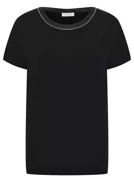 Футболка из вискозы LE TRICOT PERUGIA