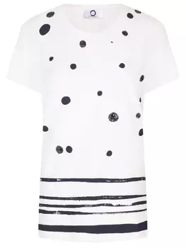 Футболка из вискозы MARINA RINALDI