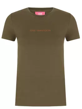Футболка из вискозы ONE X ONE TEASPOON