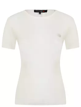 Футболка из вискозы TEREKHOV GIRL