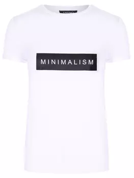 Футболка из вискозы VASSA&CO