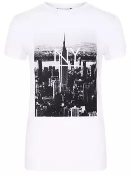 Футболка из вискозы VASSA&CO