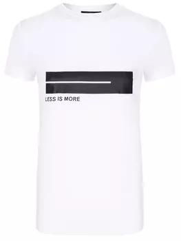 Футболка из вискозы VASSA&CO