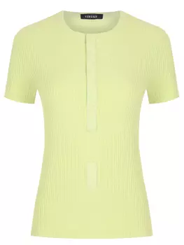 Футболка из вискозы VERSACE