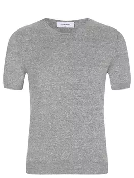 Футболка изо льна и хлопка GRAN SASSO