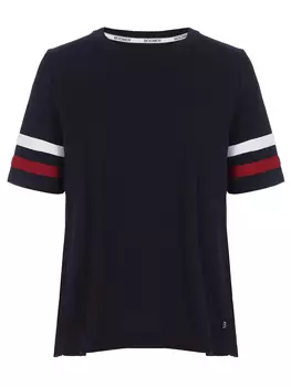 Футболка комбинированная