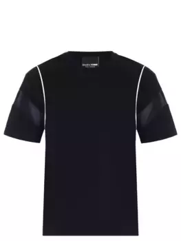 Футболка комбинированная