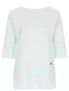 Футболка комбинированная LORENA ANTONIAZZI